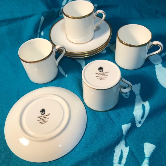 Wedgwood Demitasse set - Picture 4 of 9